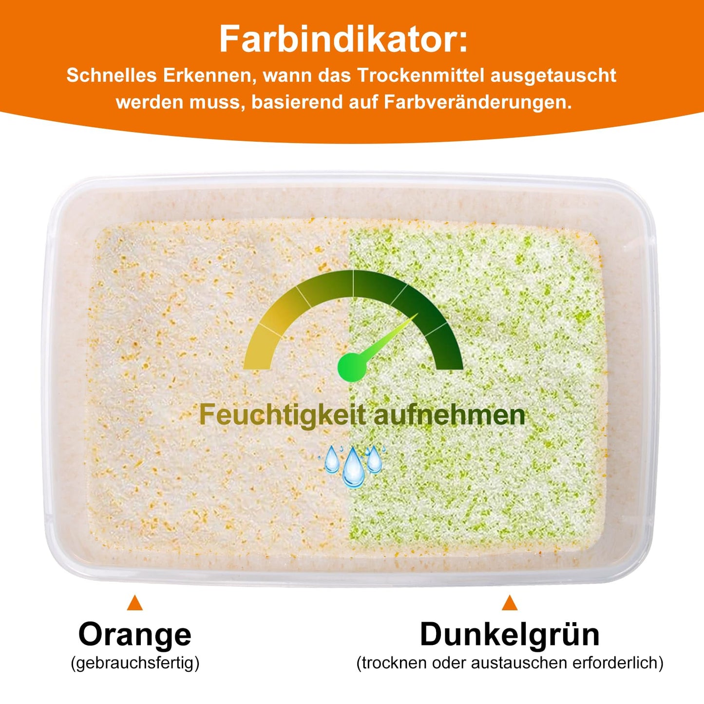 5.0 lbs Silica Gel Flower Drying Crystals, Silicate Desiccant for Drying Flowers, Reusable Flower Preservative, Color-Indicating Fine Crystals Desiccant