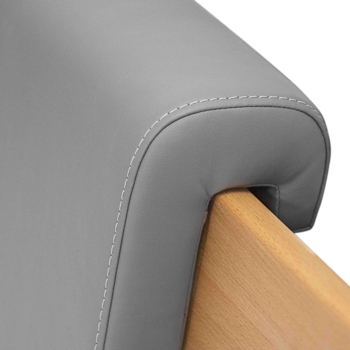 Bubema cushioned headboard pillows, set of 2, suitable for many common beds, color: black