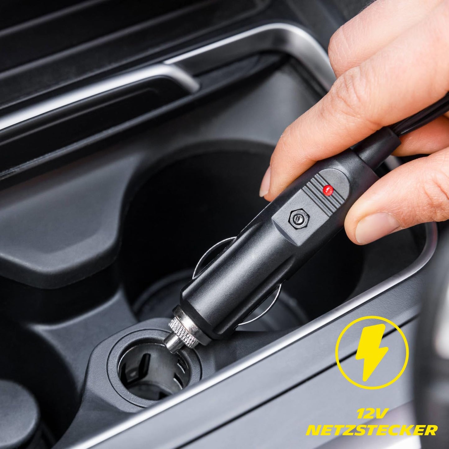 MICHELIN Micro Compressor 12V - Digital & Compact | Precise tire pressure for car, motorcycle, caravan & bicycle | Powerful, Portable Air Compressor for On-the-Go
