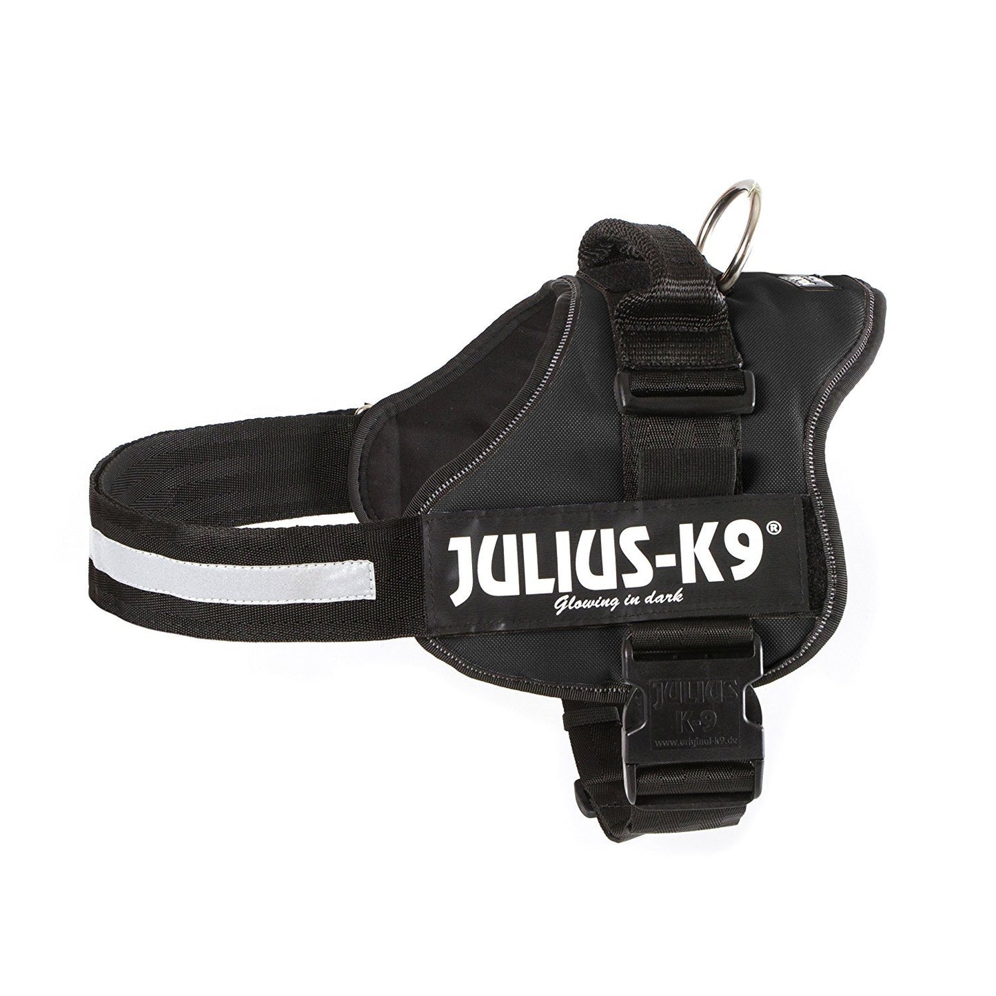 K9 Power Harness, Size: XL/2, Black