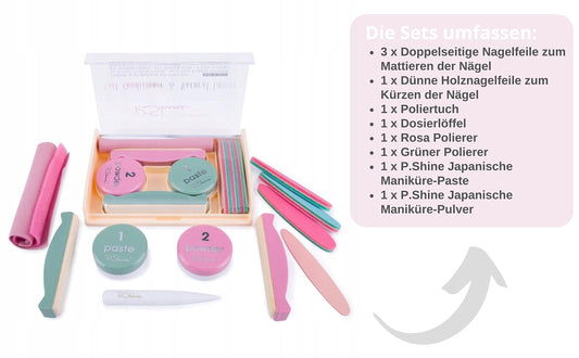 INLAQ® Manicure Nails Starter