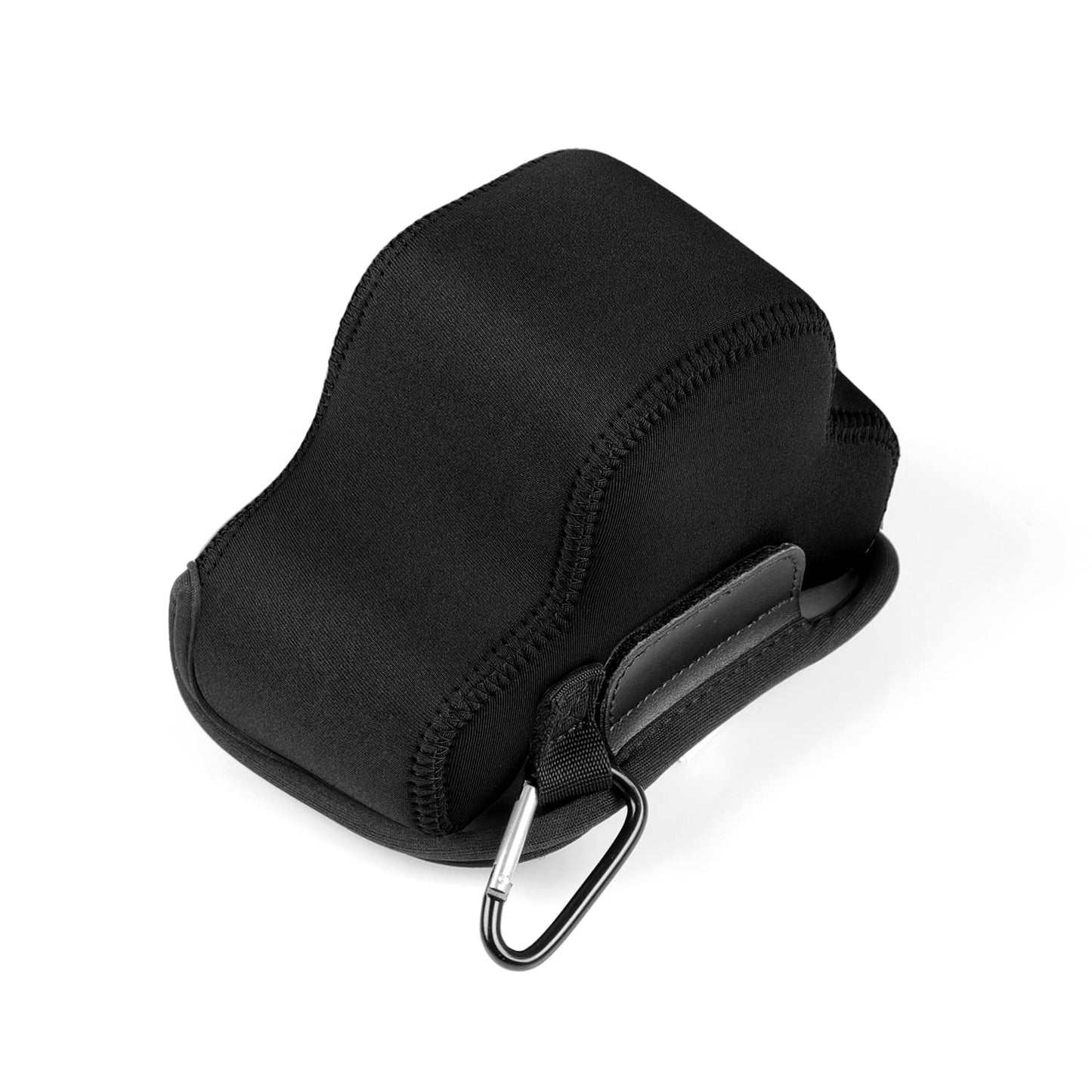 MegaGear ultra-lightweight neoprene camera case compatible with Nikon Z fc (16-50mm) (Black) Mg2012