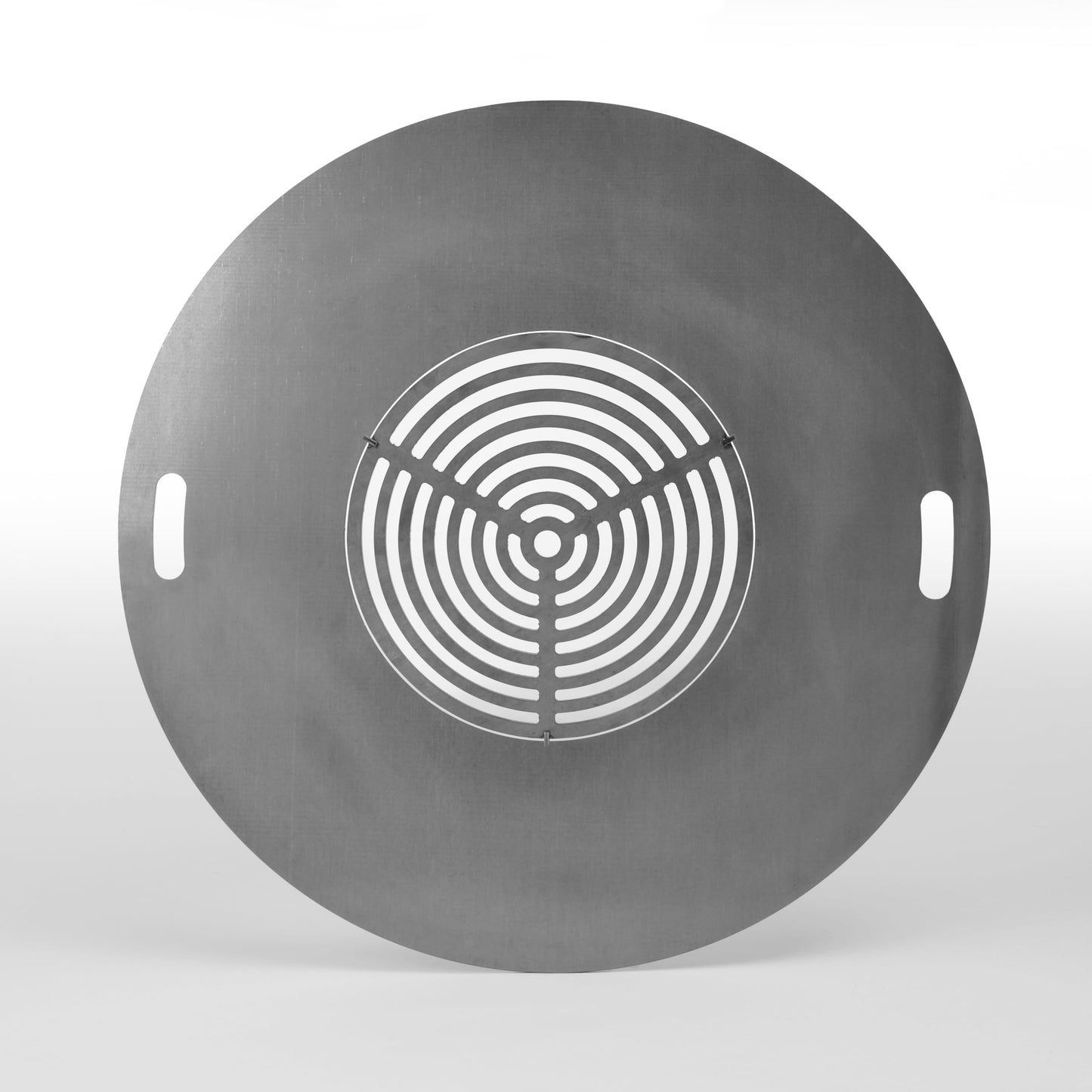 Fire plate 98 cm (100 cm) for fire bowls and fire barrels - grill ring - plancha grill plate for fire bowls and fire barrels.