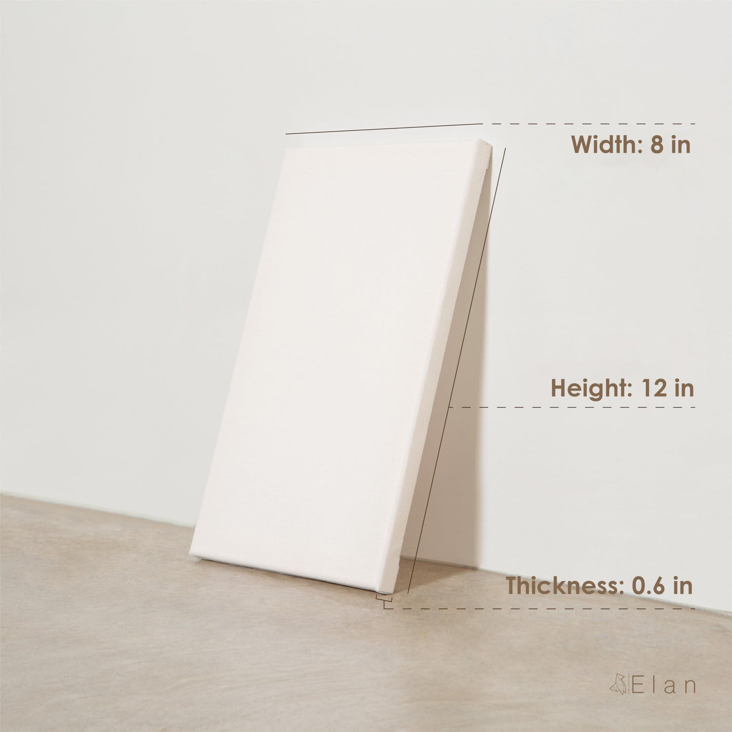 Momentum Stretched Canvases, 20.3 x 30.5 cm, 6 Pack Canvases for Painting, Painting, Canvas Bulk Pack, stretched canvas for adults, blank canvas for painting, painting, canvas, art canvas