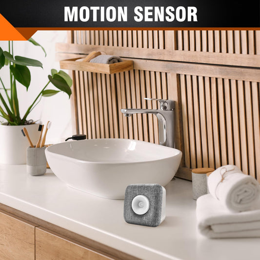 Satisure Birdsong Motion Sensor Box, Various Relaxing Bird Chirps & Forest Stream, Ocean Nature Sounds Soundbox