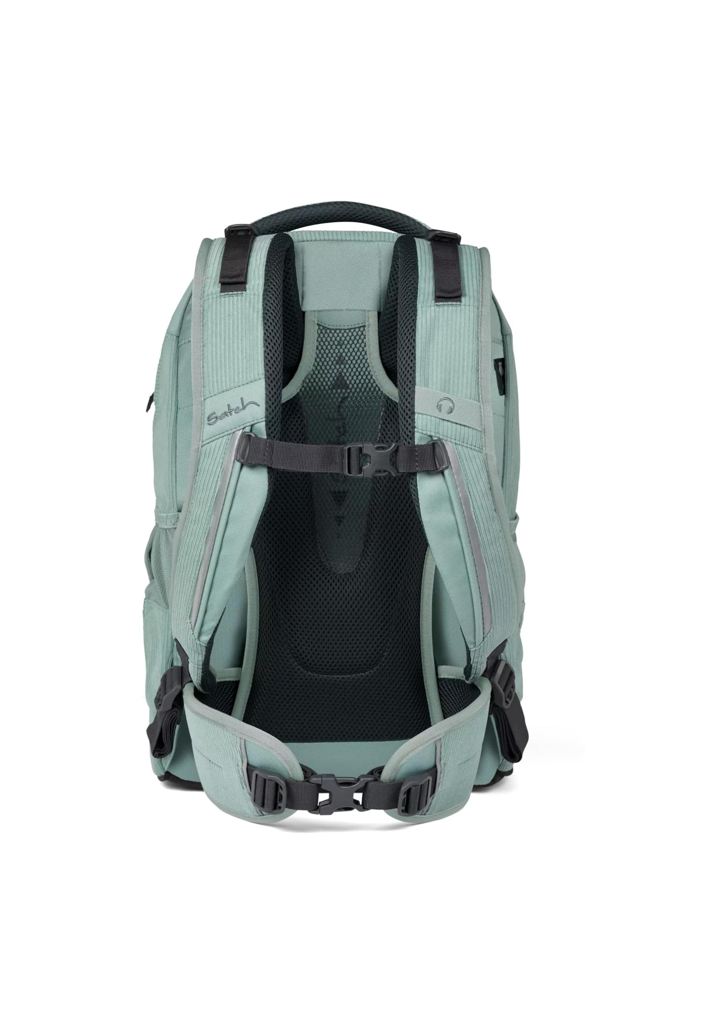 Satch Pack school backpack from 5th grade ergonomic 30L space stable organizational talent Retro Mint Set - Mint