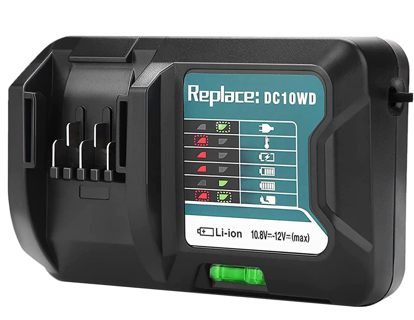 2 pieces of BL1041B 4.0Ah battery with charger 10.8V-12V DC10WD DC10SB for Makita 12V battery BL1015 BL1041B BL1021B BL1016 4000mAh