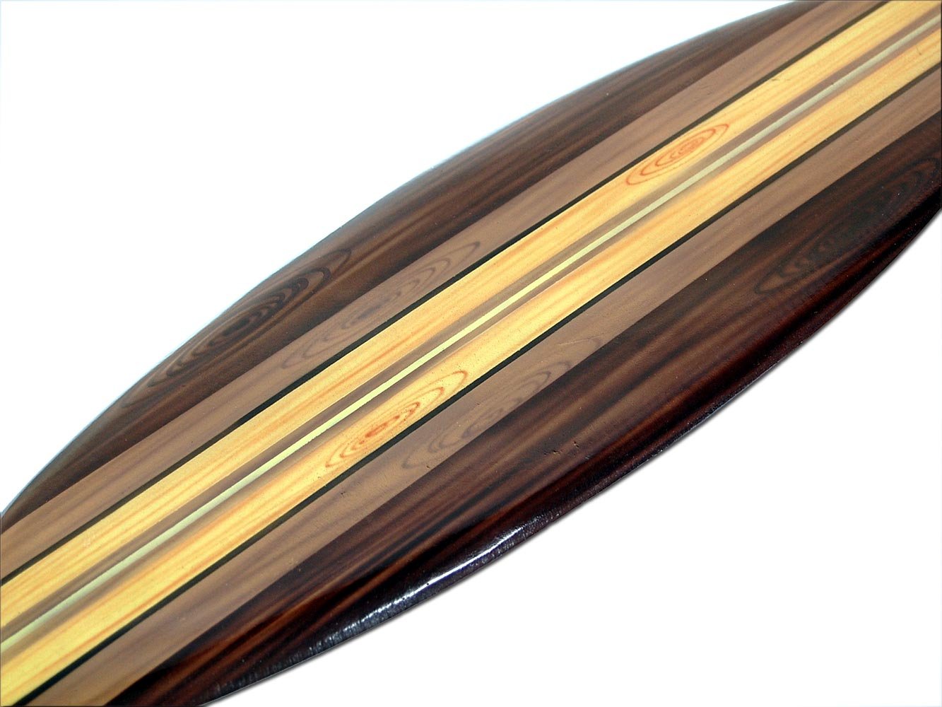 Starfish Sportswear decor wood surfboard 50, 80, or 100 cm airbrush design surfing waves surf /1851 80 cm