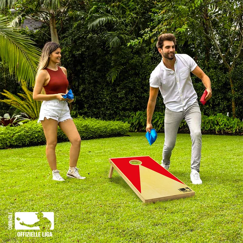 Official Cornhole® | American Cornhole | Easy to transport | Official dimensions | Premium Quality | Outdoor and beach game | OriginalCup®