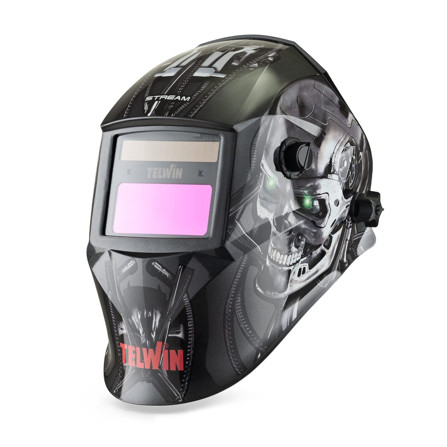 Telwin 804234 Stream Robot welding helmet, Standard
