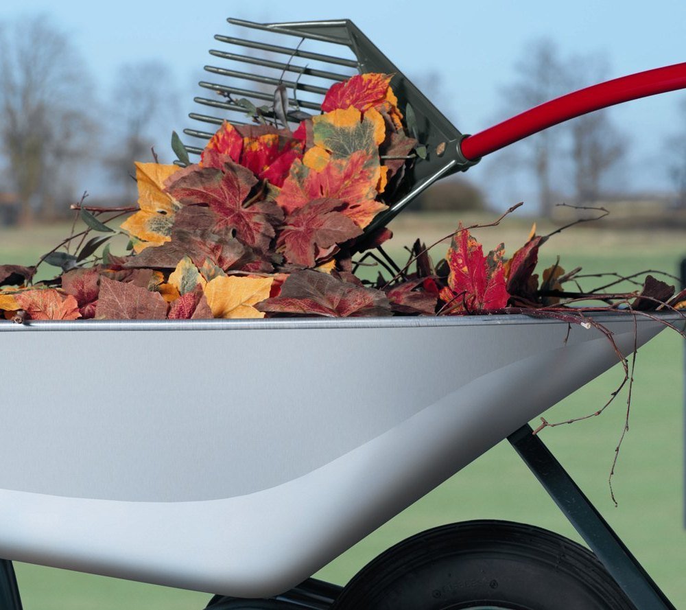 Golden Gark, (3-in-1 rake, shovel, leaf blower, multifunctional & ergonomic gardening tool