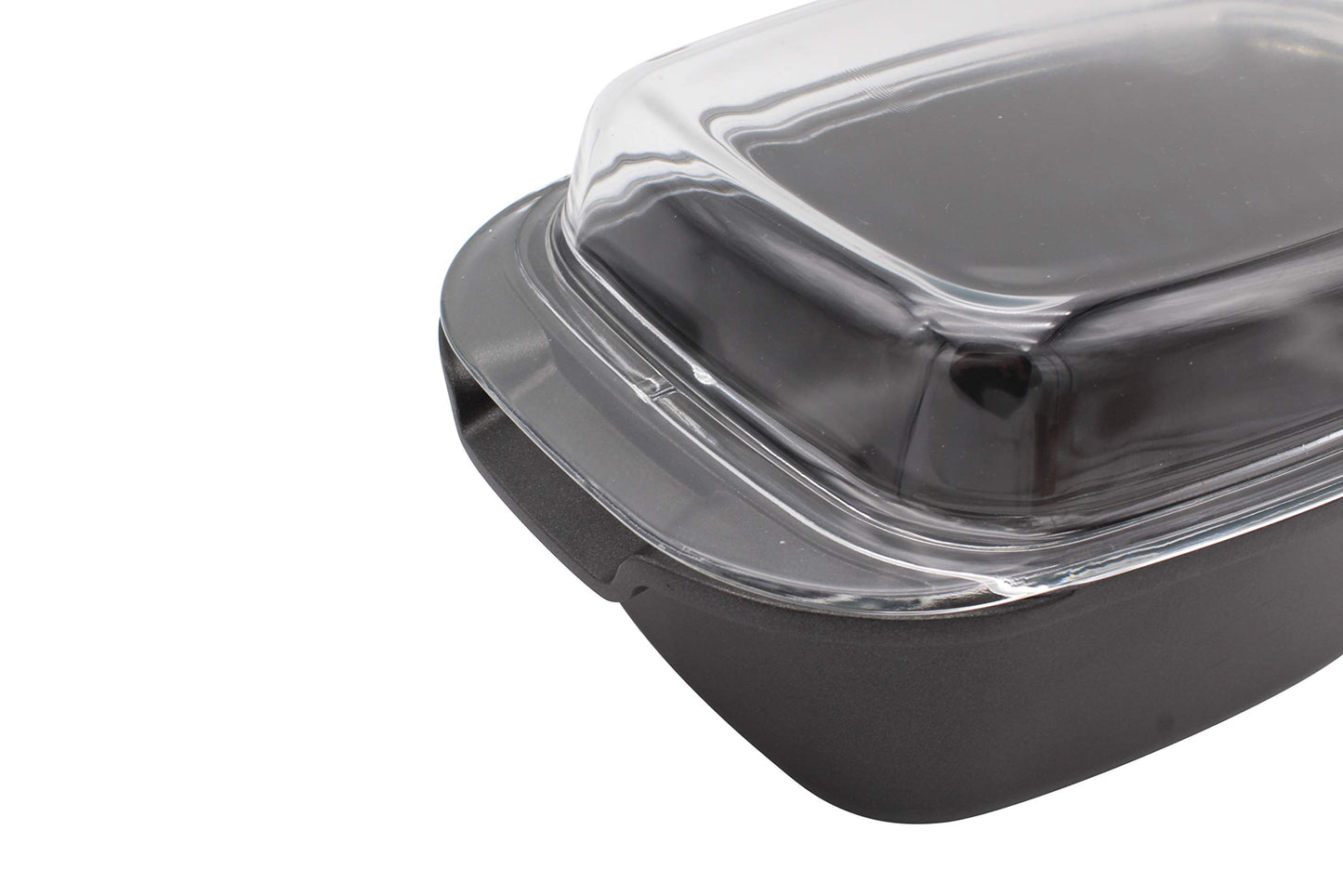 Krüger 354180511 Multi roaster Leipzig 33x22cm black