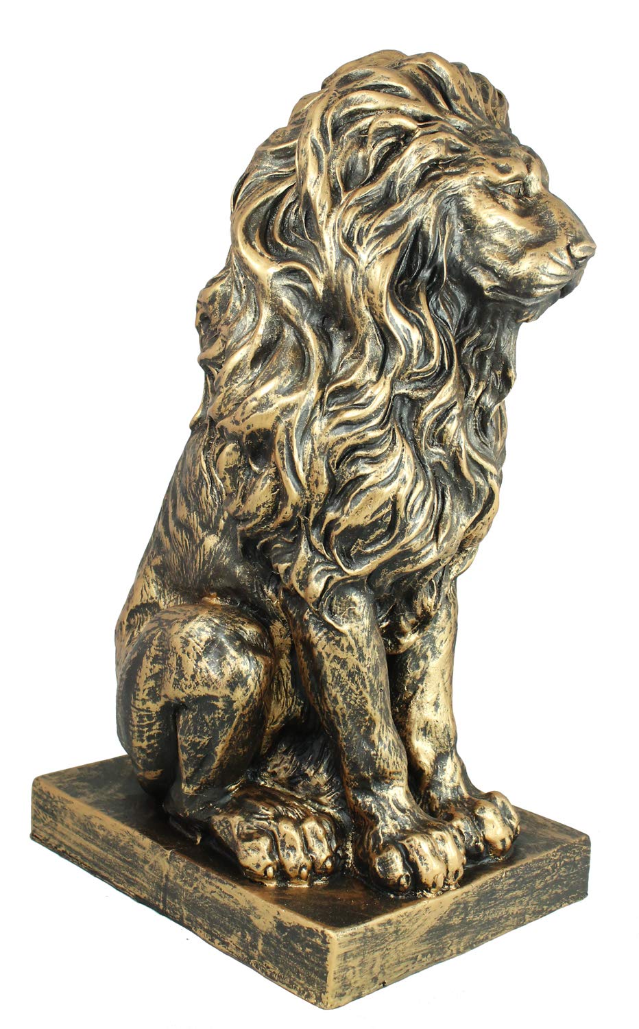 colorful living lion sculpture lion statue decoration lion garden garden lion figurine lion sitting