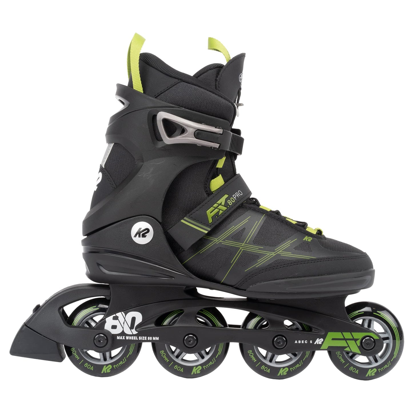 K2 Men's Inline Skates, Black - Olive, EU: 48 (UK: 12 / US: 13)