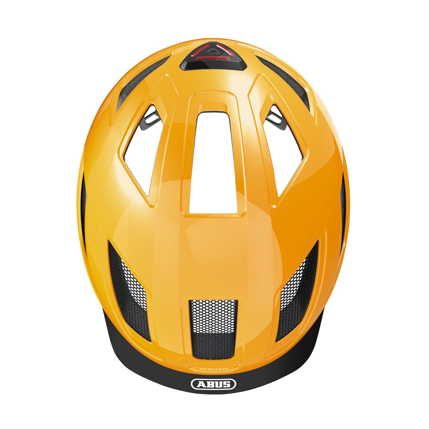 ABUS HYBAN 2.0 bike helmet, Yellow (icon Yellow), L
