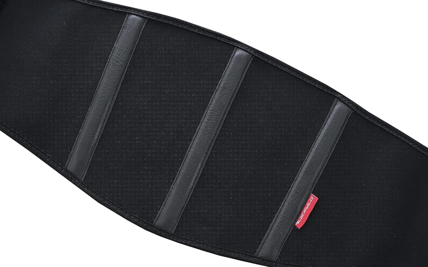 BLACKWILD Kidney Belt Motorcycle Neoprene | Kidney warmer lumbar support made of neoprene For effective stabilization | Kidney belt motorcycle men and women (M = 90-100cm waist circumference)