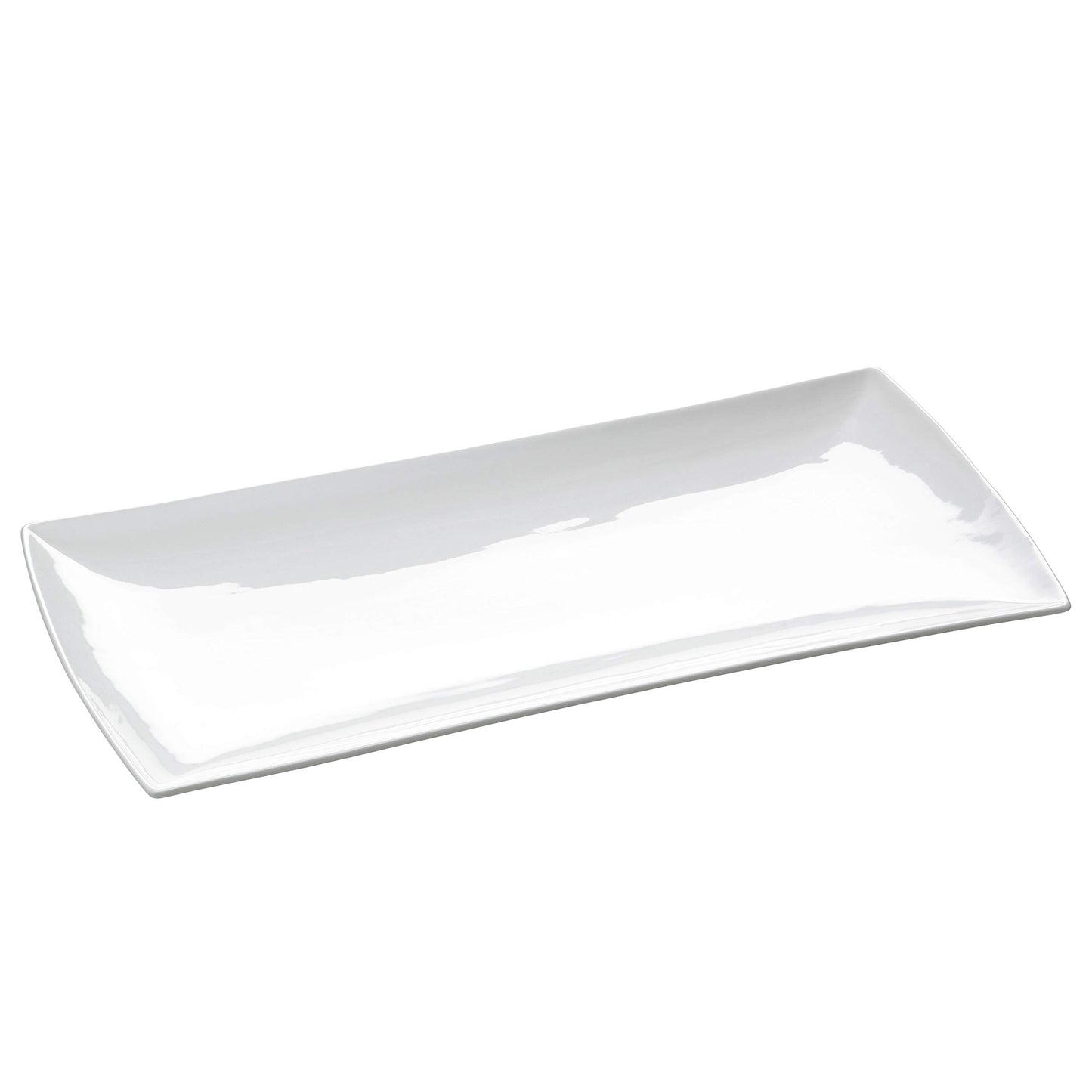 Maxwell & Williams JX250037 Plate square 40 x 20 cm - Porcelain White - Series East meets West - in gift box.