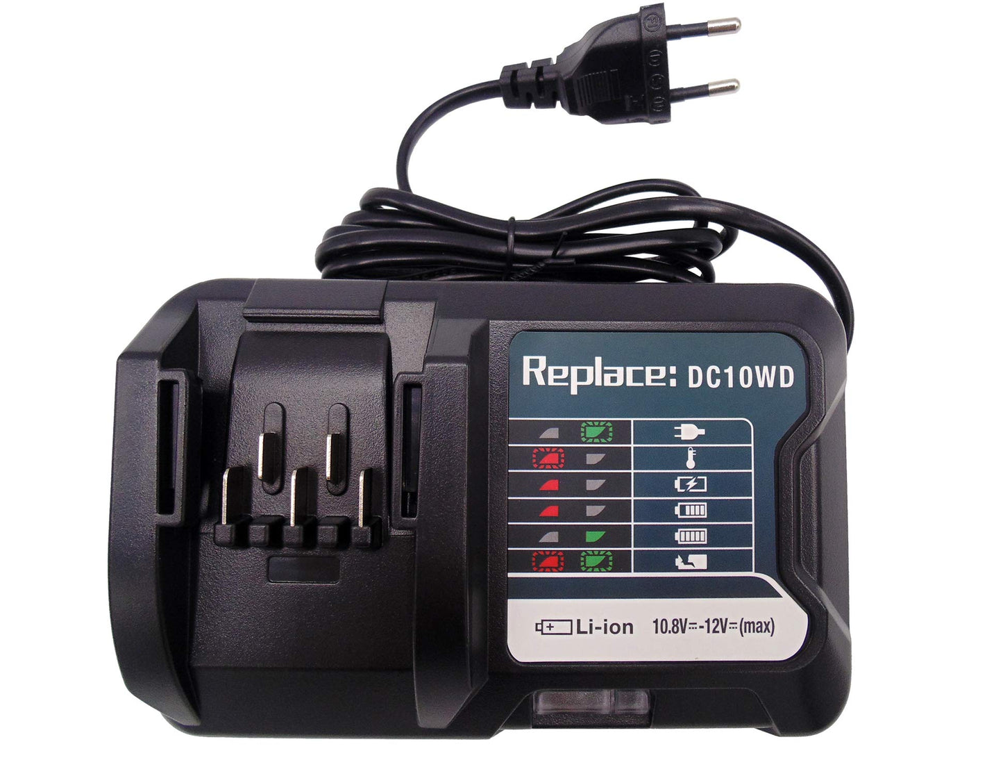 2 pieces of BL1041B 4.0Ah battery with charger 10.8V-12V DC10WD DC10SB for Makita 12V battery BL1015 BL1041B BL1021B BL1016 4000mAh