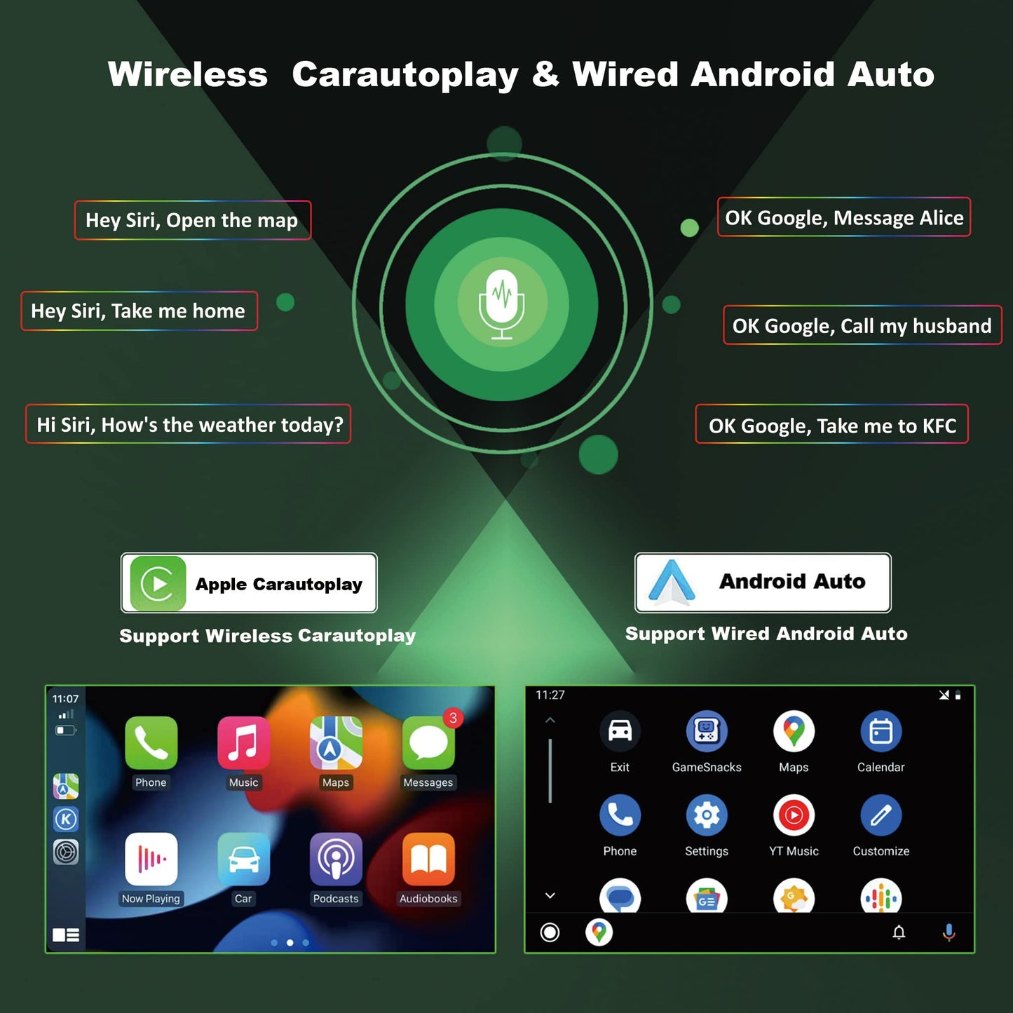 Android 12 car stereo compatible with Mercedes Vito W639 car stereo W169 W245 W639 with CarPlay, Android Auto Octa-Core CPU, 9-inch IPS touchscreen with Bluetooth 5.0 USB WiFi 4G SWC DSP DAB, 6+128GB.