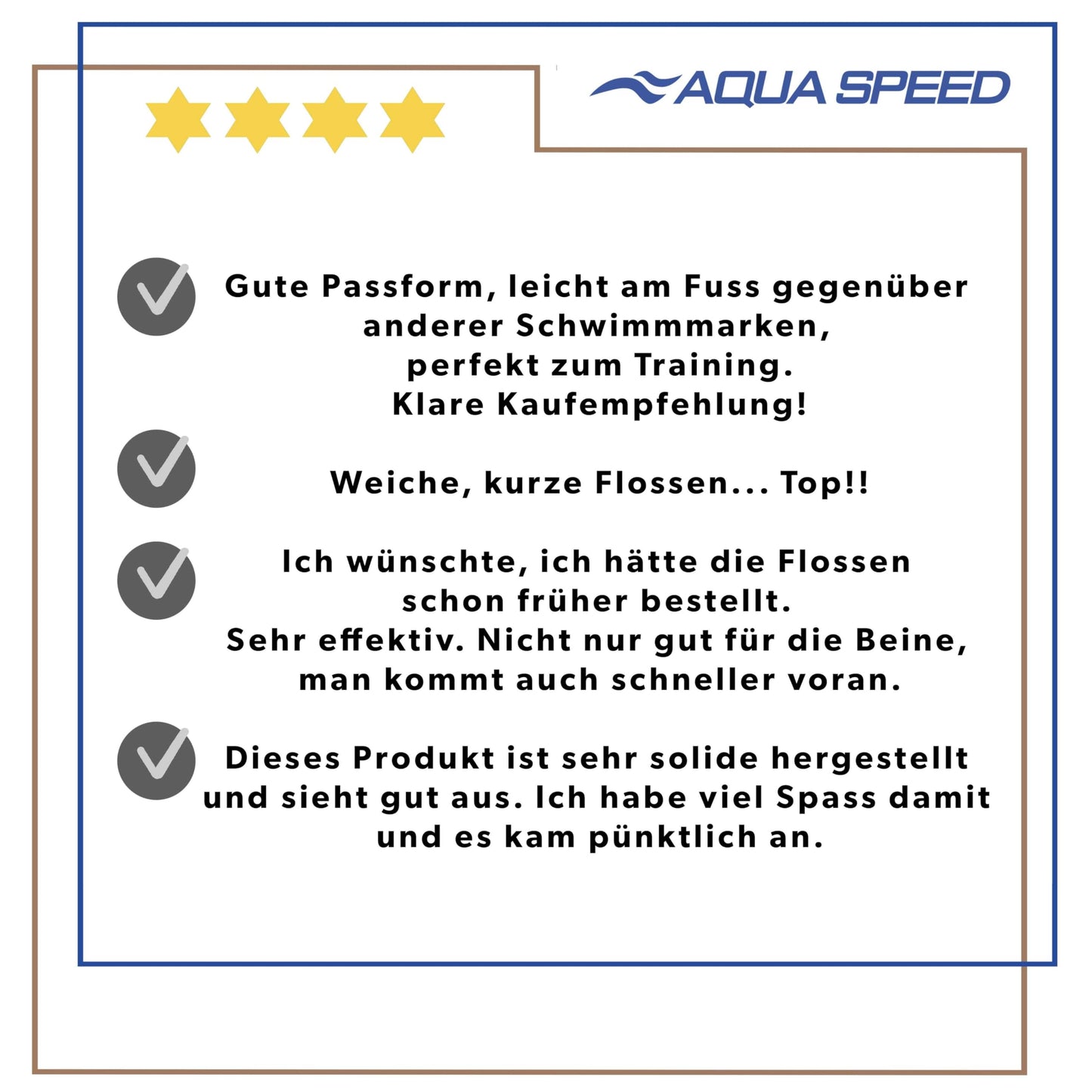 Aqua Speed training fins + Ultrapower backpack | Swim fins | Short fins | Color: silver/26 Size: 31/32