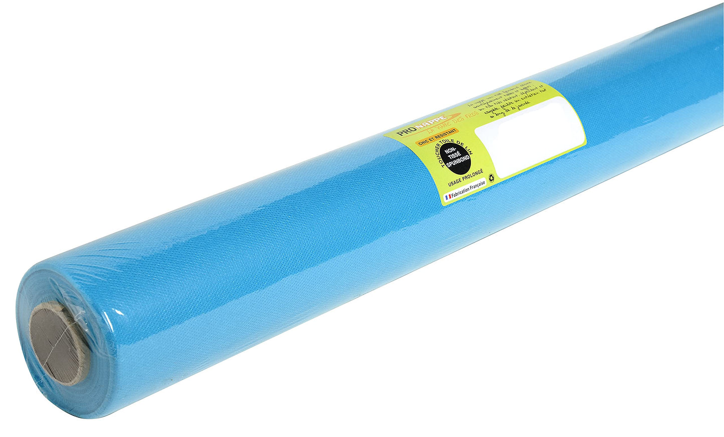 Pronappe tablecloth R785028I Disposable spunbond non-woven tablecloth Length 50m Width 1.20m (per roll) Color turquoise blue Tear-resistant, water-repellent, and wipeable fabric