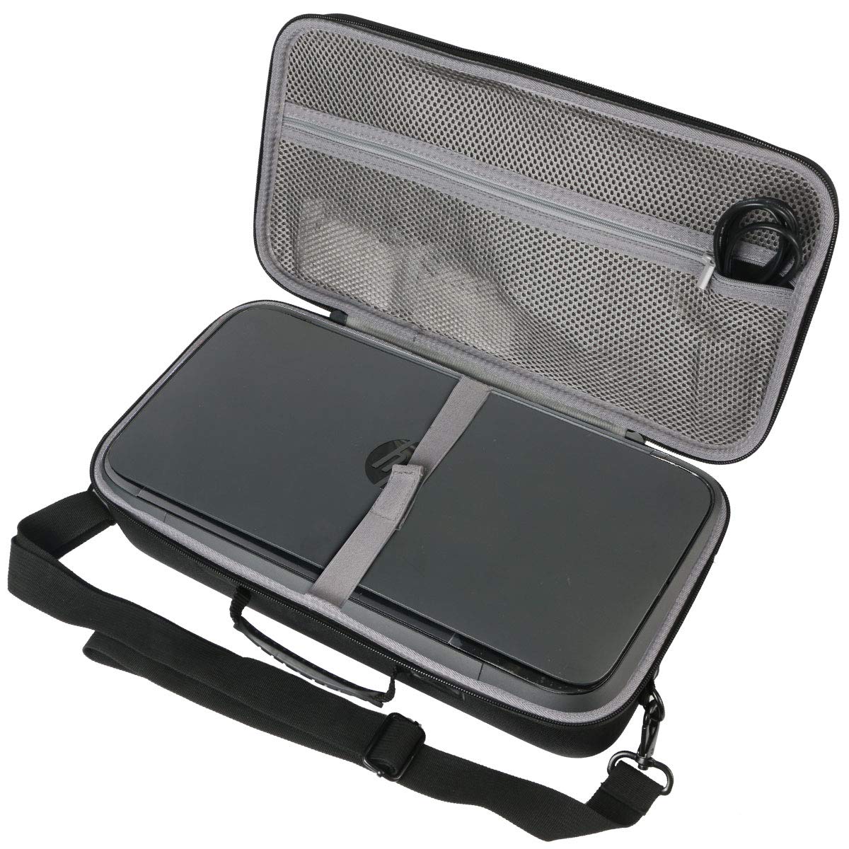 co2CREA Hard Travel Case for HP OfficeJet 200 Mobile Inkjet Printer (Case only, printer not included)