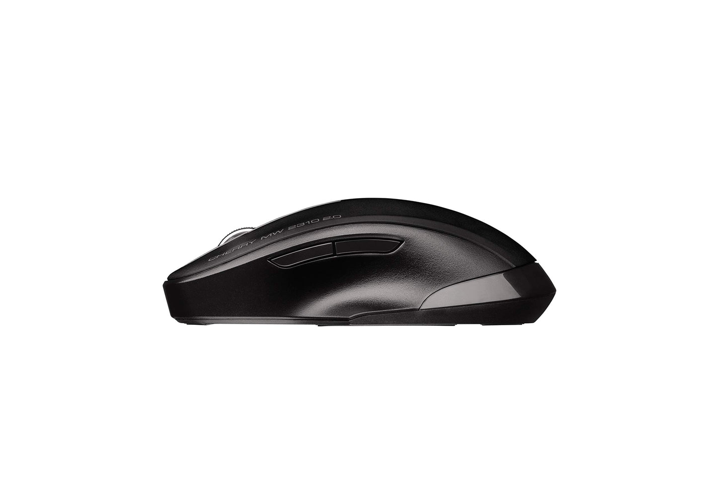 CHERRY MW 2310 2.0, wireless 6-button mouse, 2.4 GHz wireless with 10m range, optical sensor & DPI switch, nano USB receiver, ambidextrous use, black