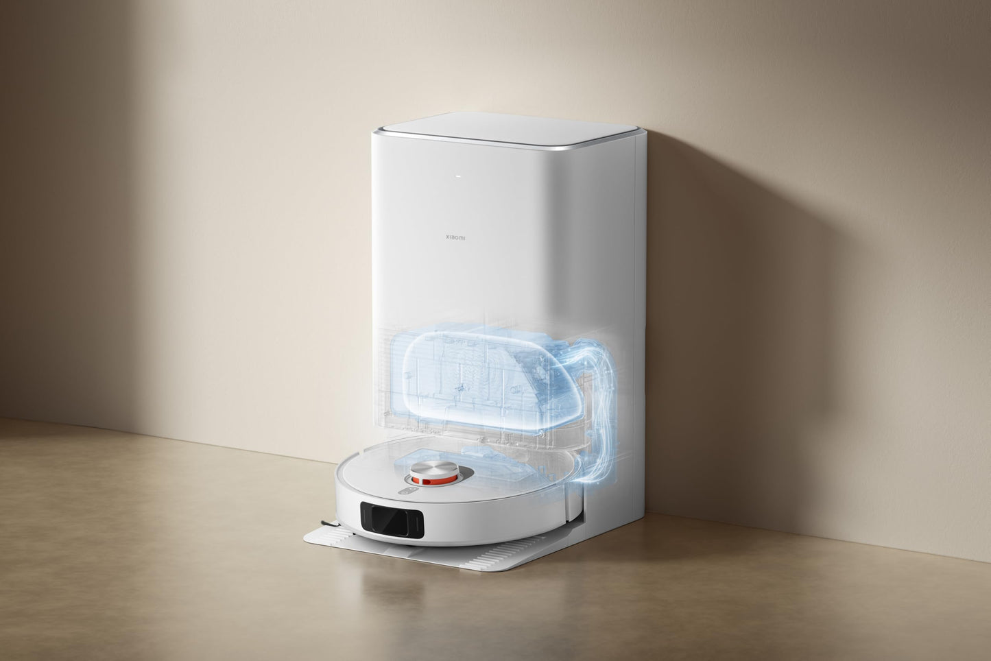 Xiaomi Robot Vacuum X20 Pro - 7000 Pa suction power, dual mop system, 75 days dustbin capacity, 4 cleaning modes, and 5200mAh battery for thorough and smart household cleaning.