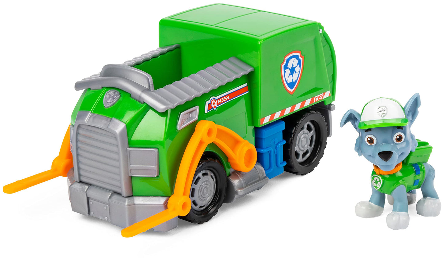 PAW PATROL basic vehicles with figures - random character selection - duplicates possible