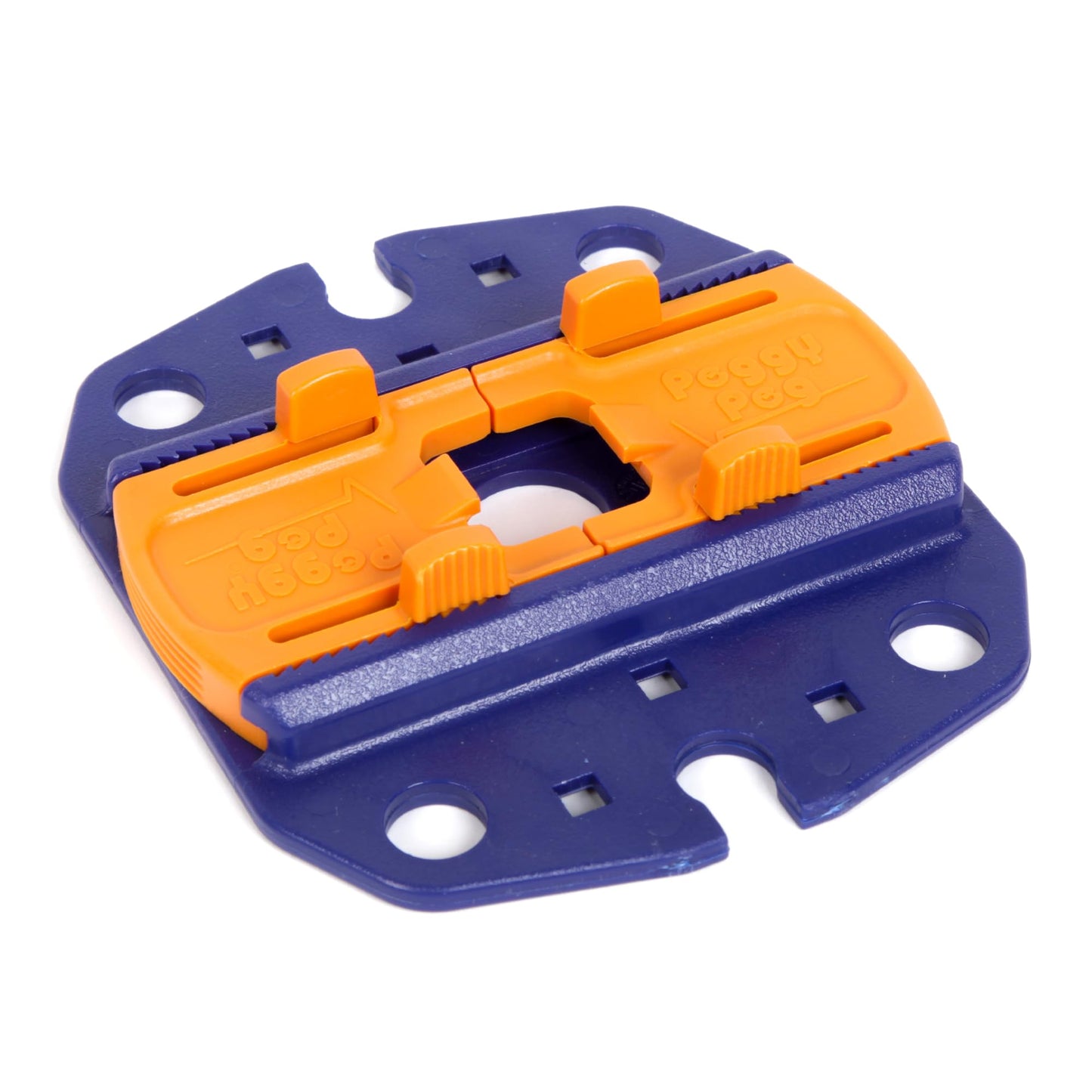 Peggy Peg - Fix&Go Anchor Plate 2.0 for securing support feet 2 pack incl. Peggy-ABC instructions - Ground anchoring for various awning feet & tent poles while camping - Ground holder double set
