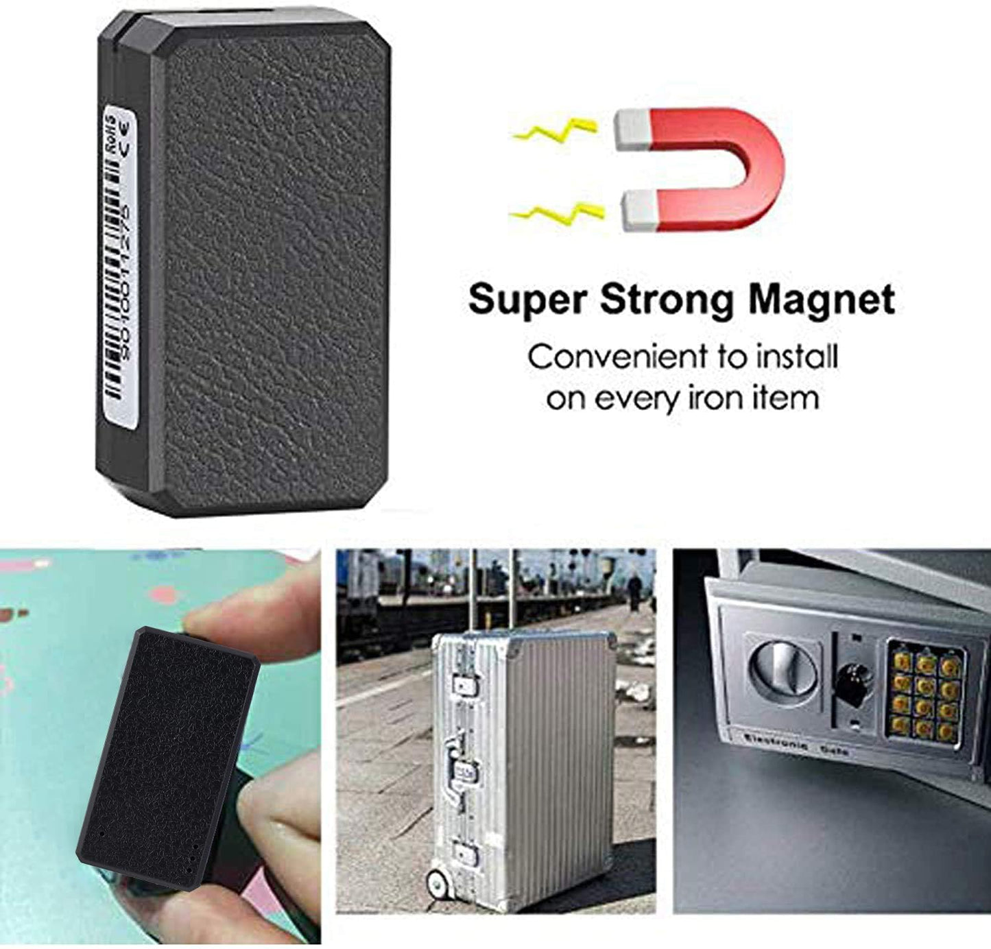 4G Mini GPS tracker car GPRS locator waterproof unlimited distance real-time tracking transmitter small 4G GPS sender theft prevention child baggage valuable handbags 4G TK901