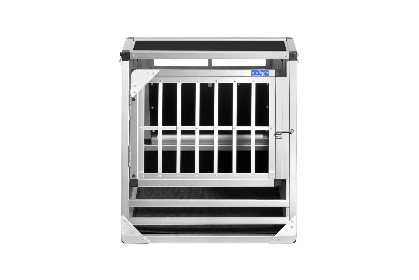 Alpuna Transport box N67 / 58x60x63cm / emergency exit (with bumper protection 60cm)