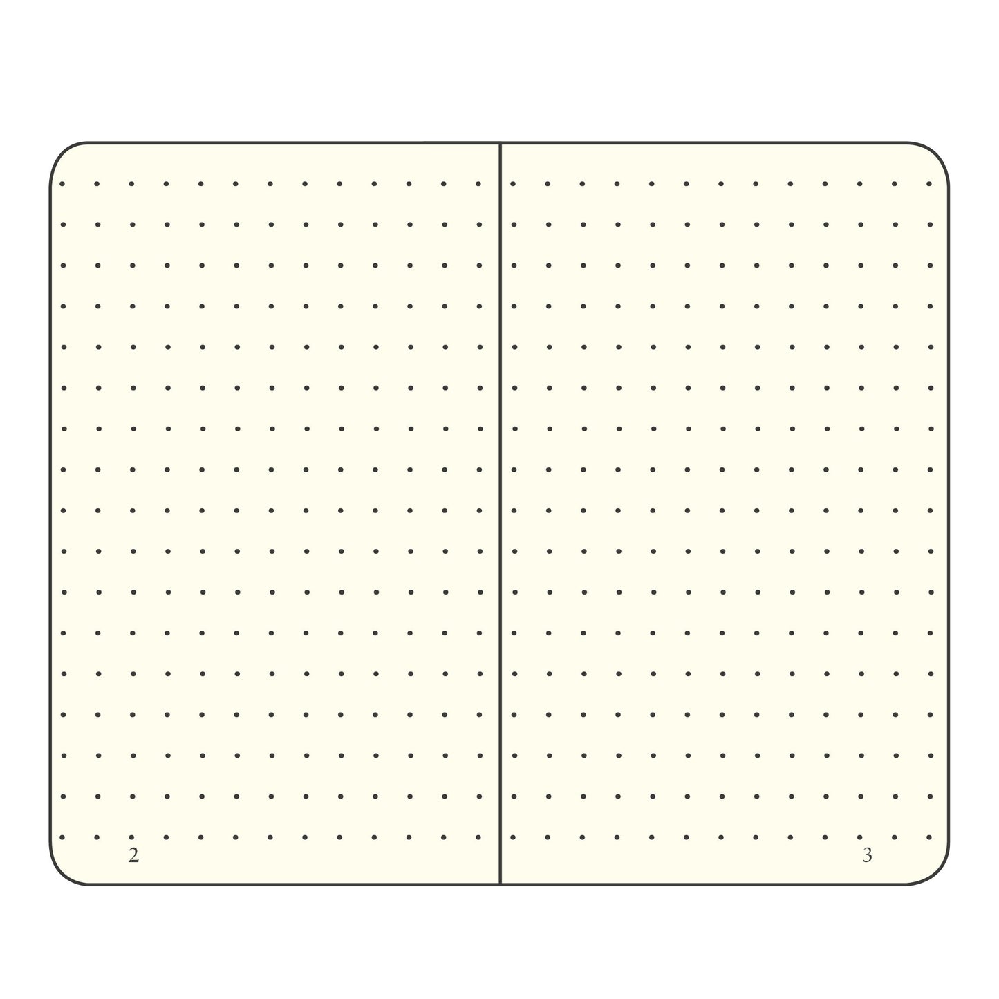 LEUCHTTURM1917 355286 Notebook Softcover Pocket (A6) dotted, Berry