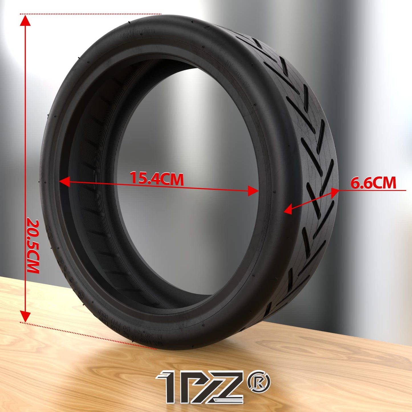 1PZ XB4-DKJ 8 1/2 x 2 Tires with Inner Tube 8.5 Inch Outer and Inner Tire Replacement for Xiaomi M365 1S Pro Gotrax Electric Scooter Scooter