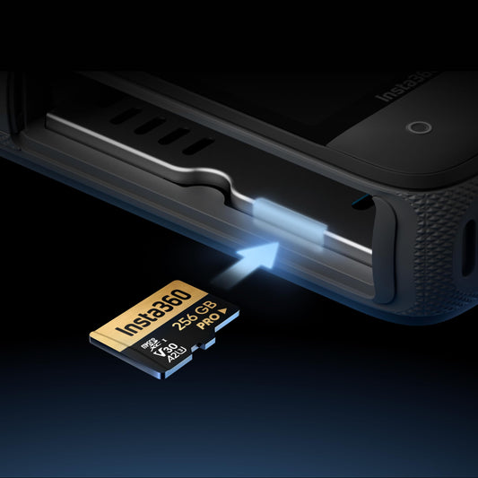 Insta360 256GB MicroSD card