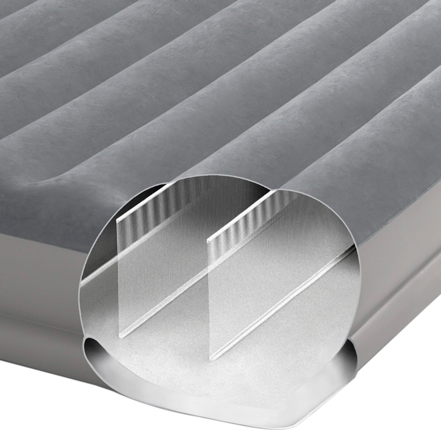 Intex Twin Dura-Beam Prestige Airbed with Fastfill USB Pump, Inflated Size: 39" x 75" x 12" (64112)