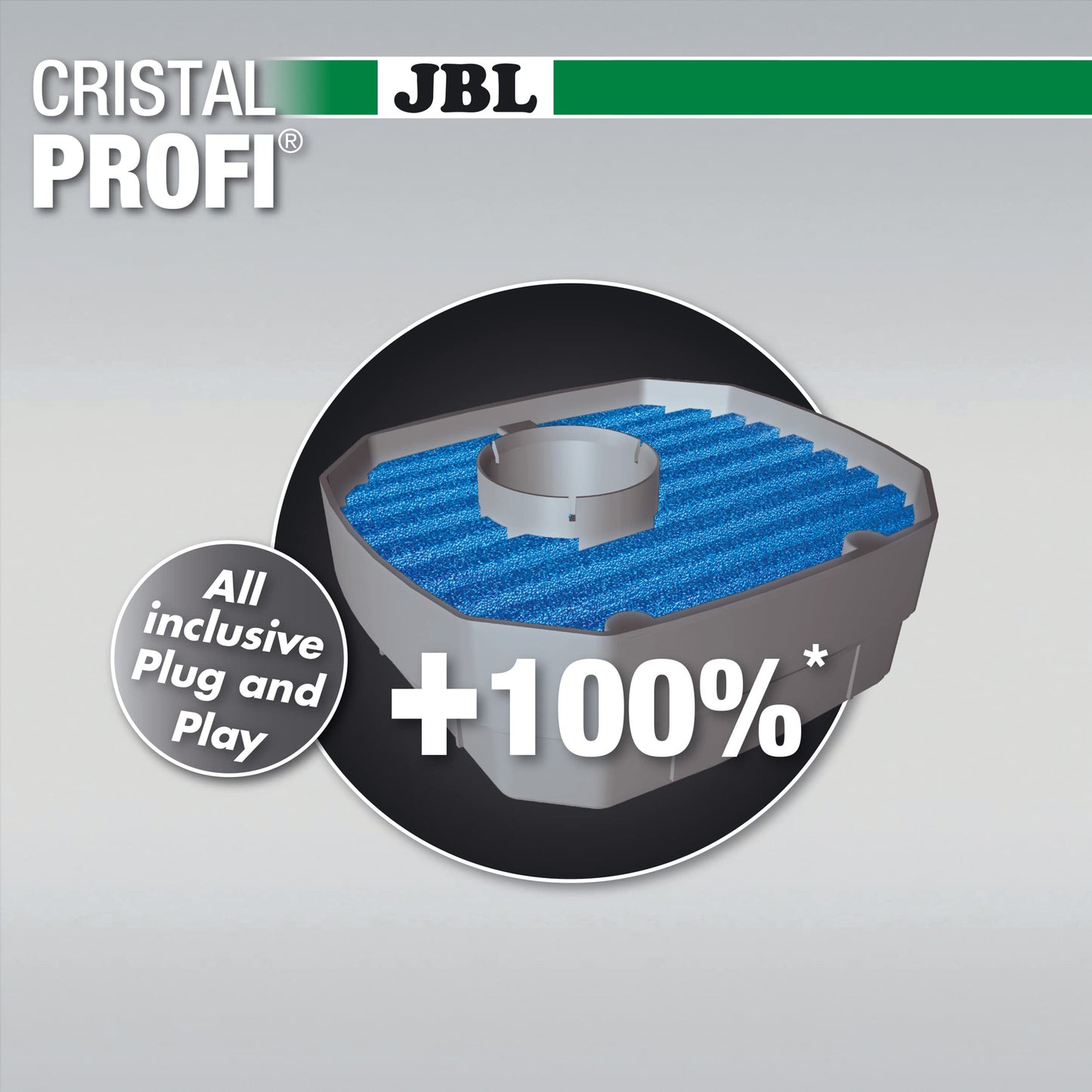 JBL CristalProfi e902 greenline external filter for aquariums