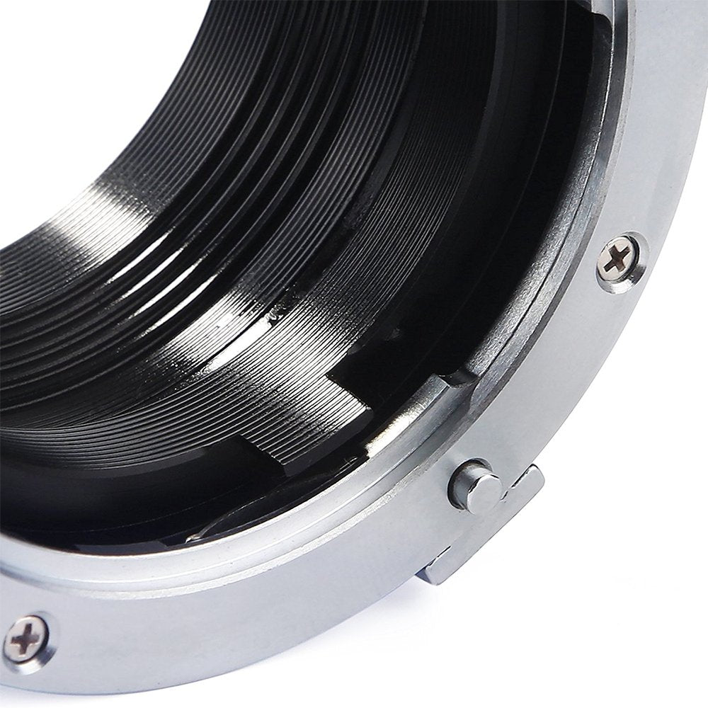 K&F Concept Minolta(AF) - EOS M Lens Adapter Lens Adapter Rings for Minolta(AF) Mount Lens Adapter Rings on Canon EOS M Mirrorless Camera