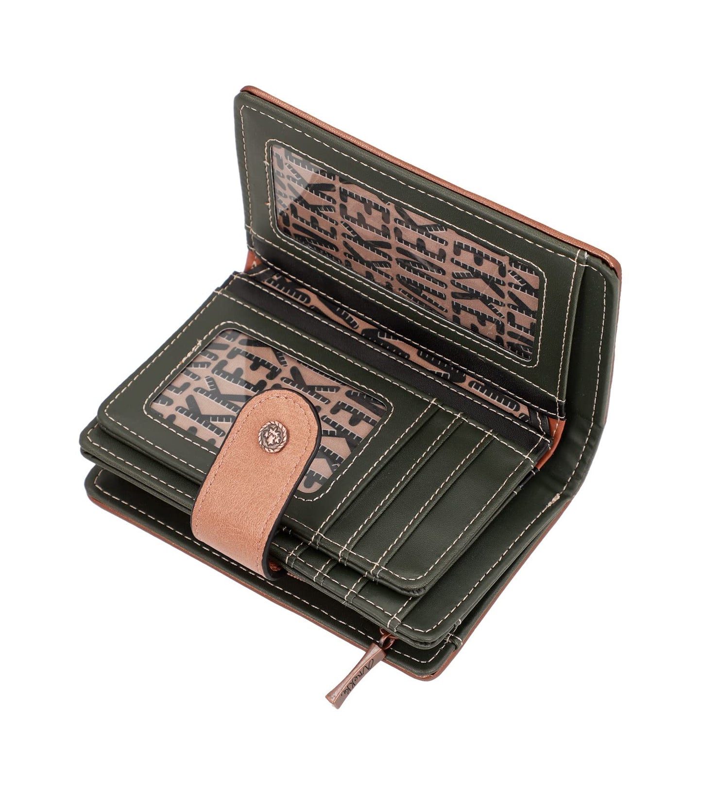 Anekke Wallet M with flap, combo (theforest), size -