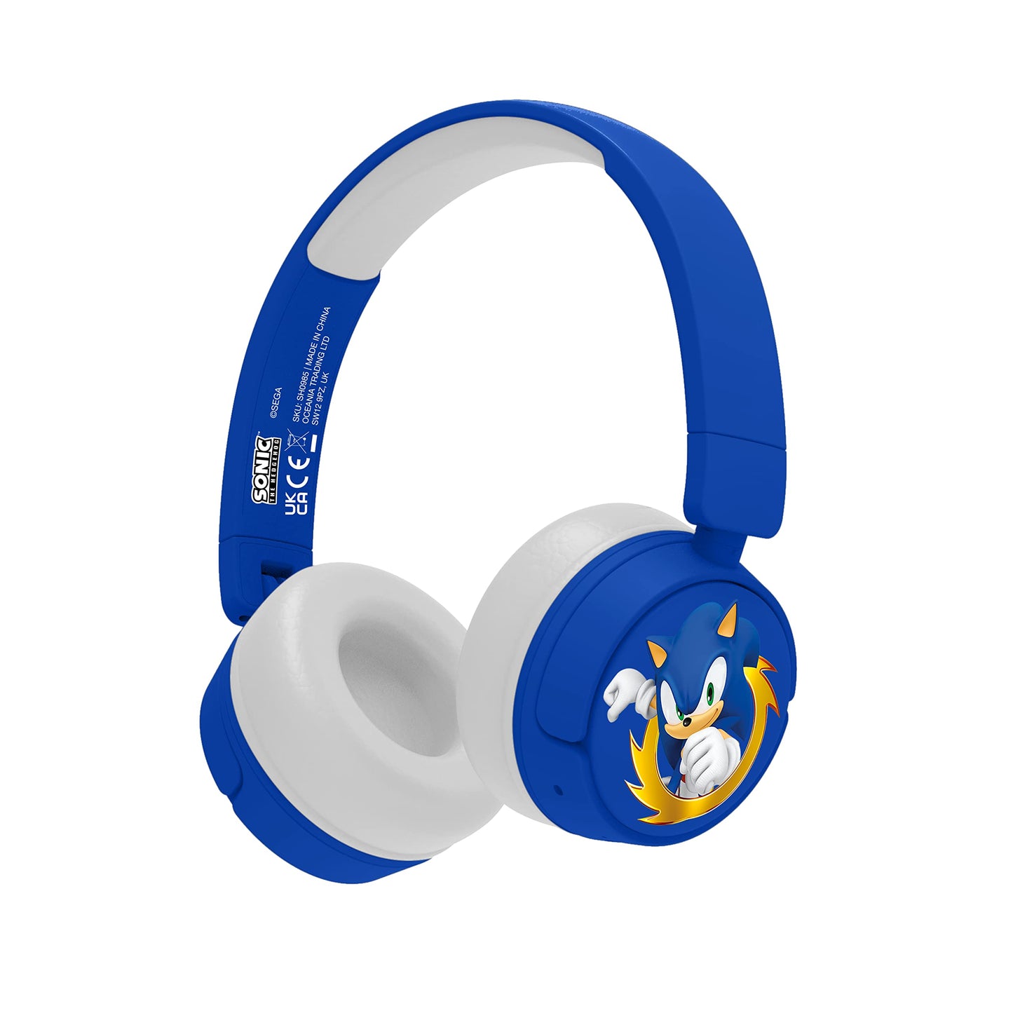 OTL Technologies Sonic - The Hedgehog Kids Headphones, wireless, SH0985, blue, one size