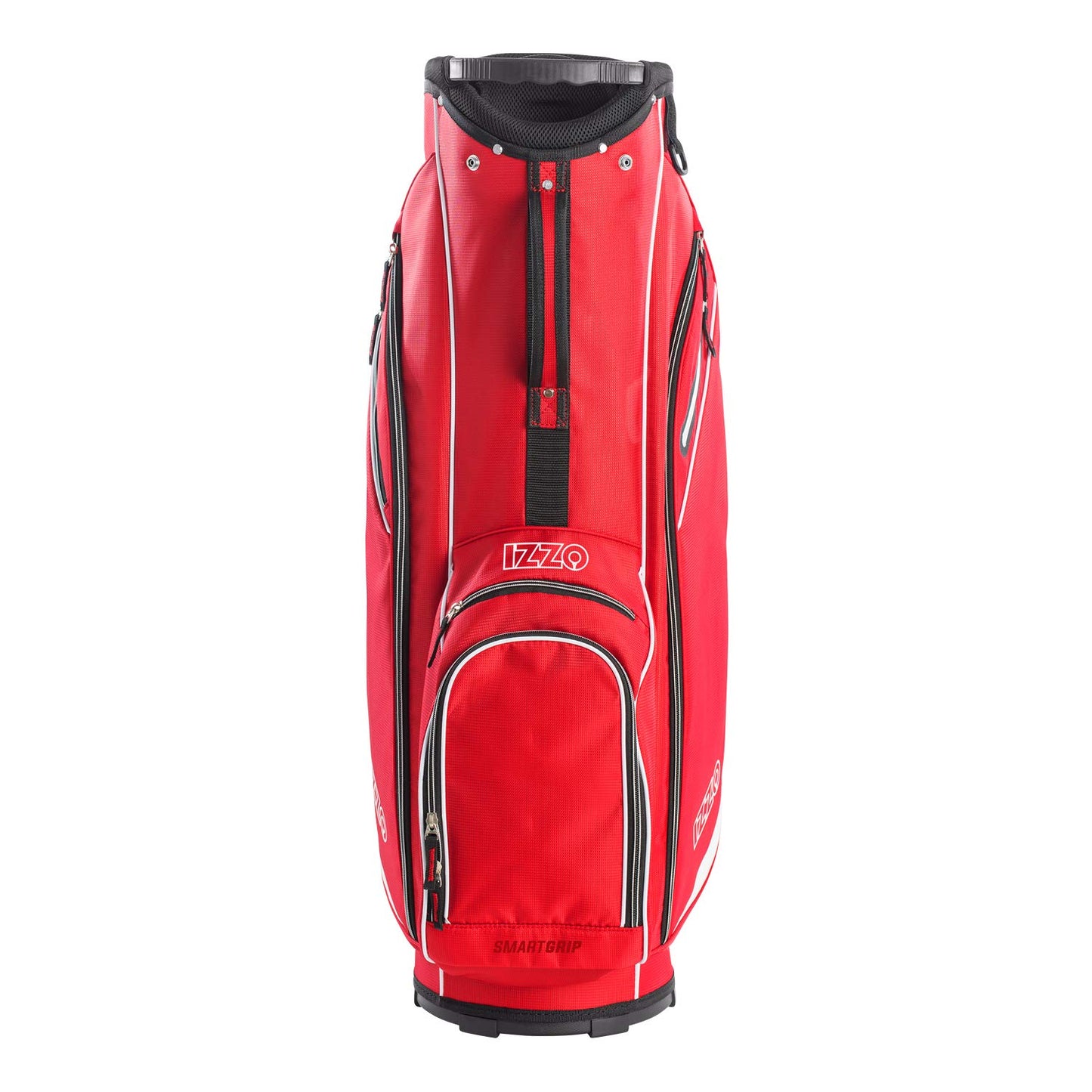 Izzo Ultra Lite Cartbag, Adult Unisex, Ultra Lite Cart Bag - Red, red, 10.5"