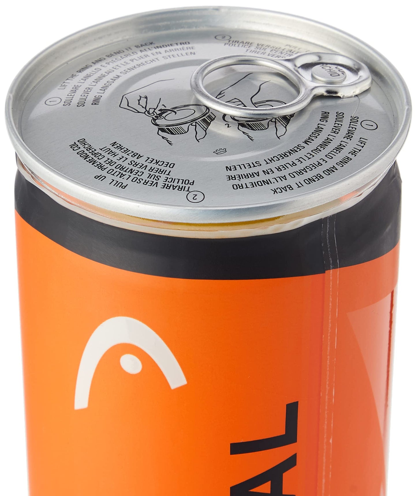 HEAD Unisex Adult 12 Xtremesoft Grip Tape, White, One Size & Radical Tennis Ball (3 x 4 Pack) Amazon Exclusive