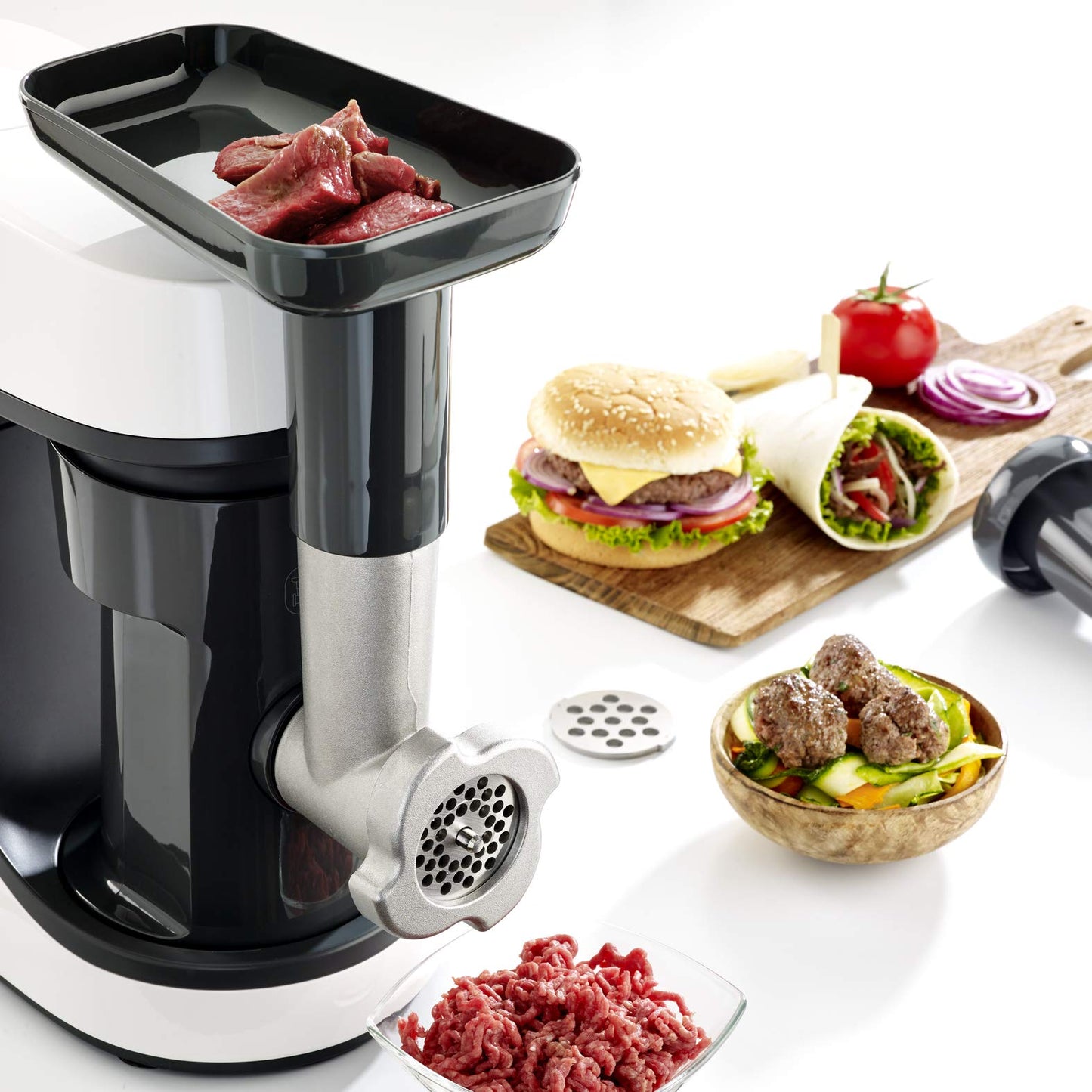 Moulinex XF631BB1 Chopper - Accessory for Masterchef Gourmet Kitchen Machine - finely or coarsely chop (perfect for meat-based recipes)