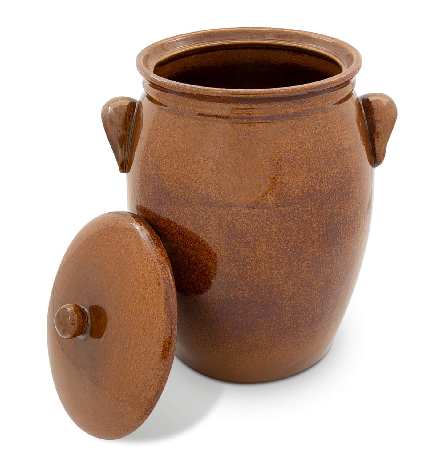 Original K&K Rum Pot 7.0 liter - Form 2 / Multi-purpose pot / Ceramic pot