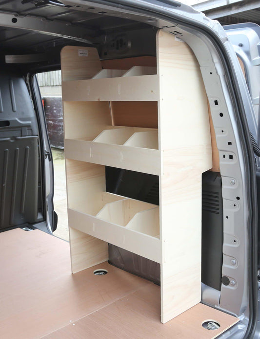 VANIFY - Compatible with Renault KANGOO L2 2008+ vehicle equipment vehicle shelves, passenger side shelf