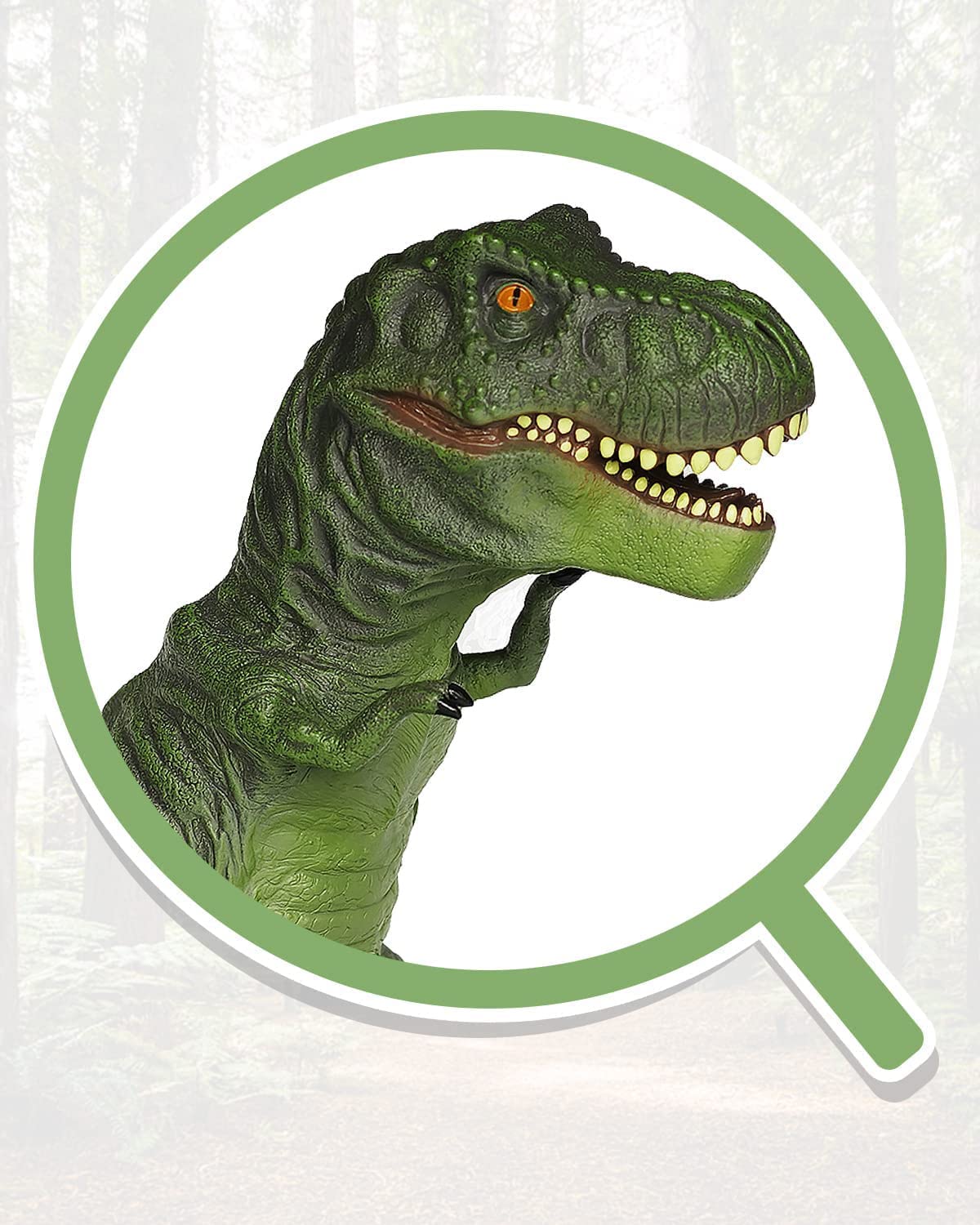 Gzsbaby Large Soft Dinosaur Toys- 72CM Jumbo Dinosaur Toys for Boys, Realistic Looking Dinosaur, Giant Dinosaur Toys for Kids 3-5, Toddler Dinosaur Toy Gift