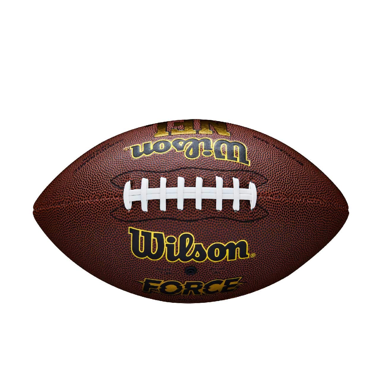 Wilson WTF1445 NFL Force Official American Football, Brown