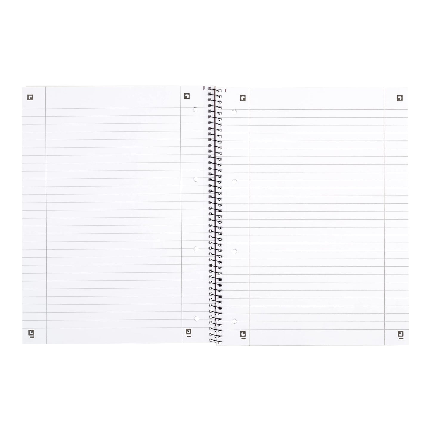 Oxford Notebook A4 lined, with margin, 80 sheets, orange, pack of 10