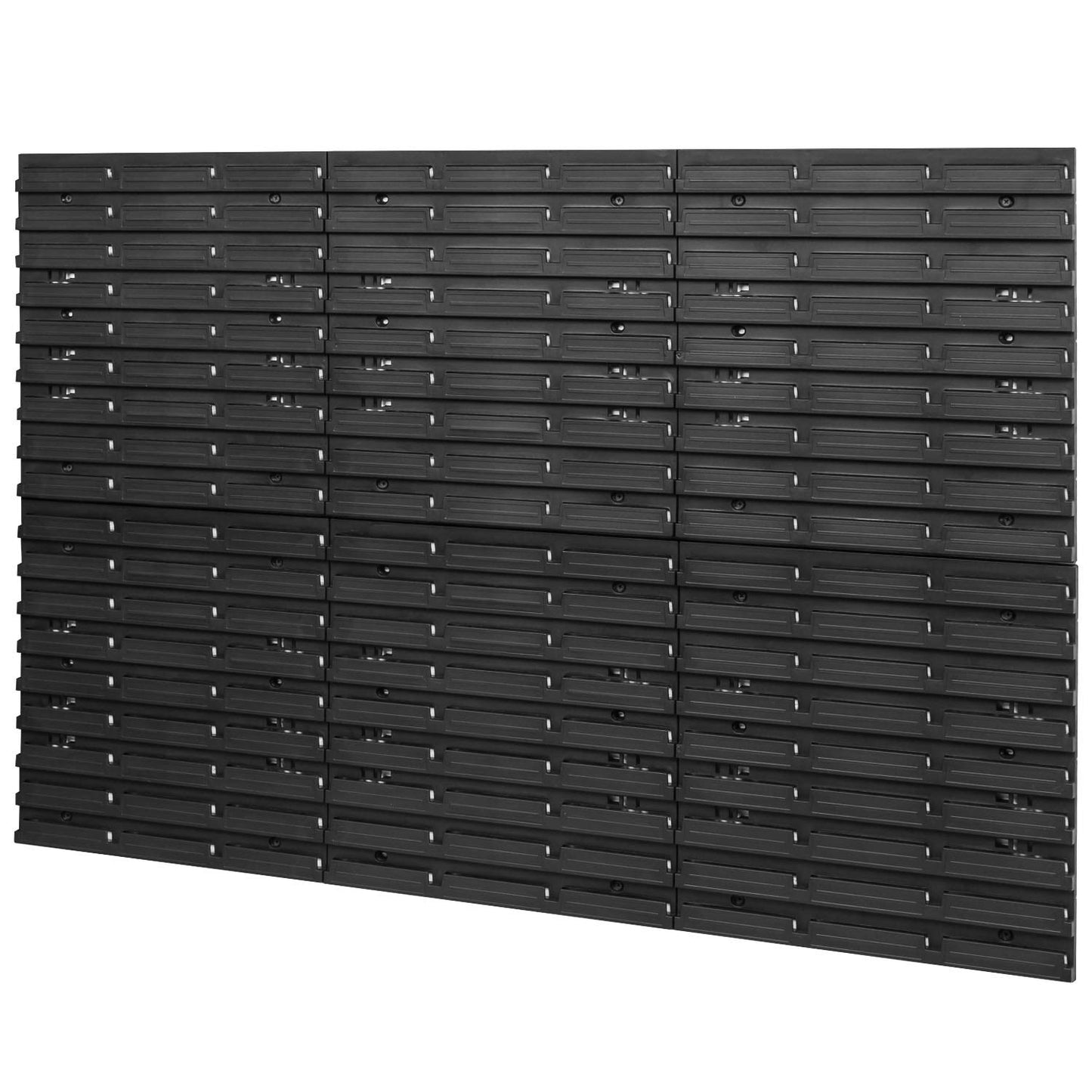 PAFEN storage system 780x1158mm stackable bins wall shelf storage bins bin rack storage system 91 boxes