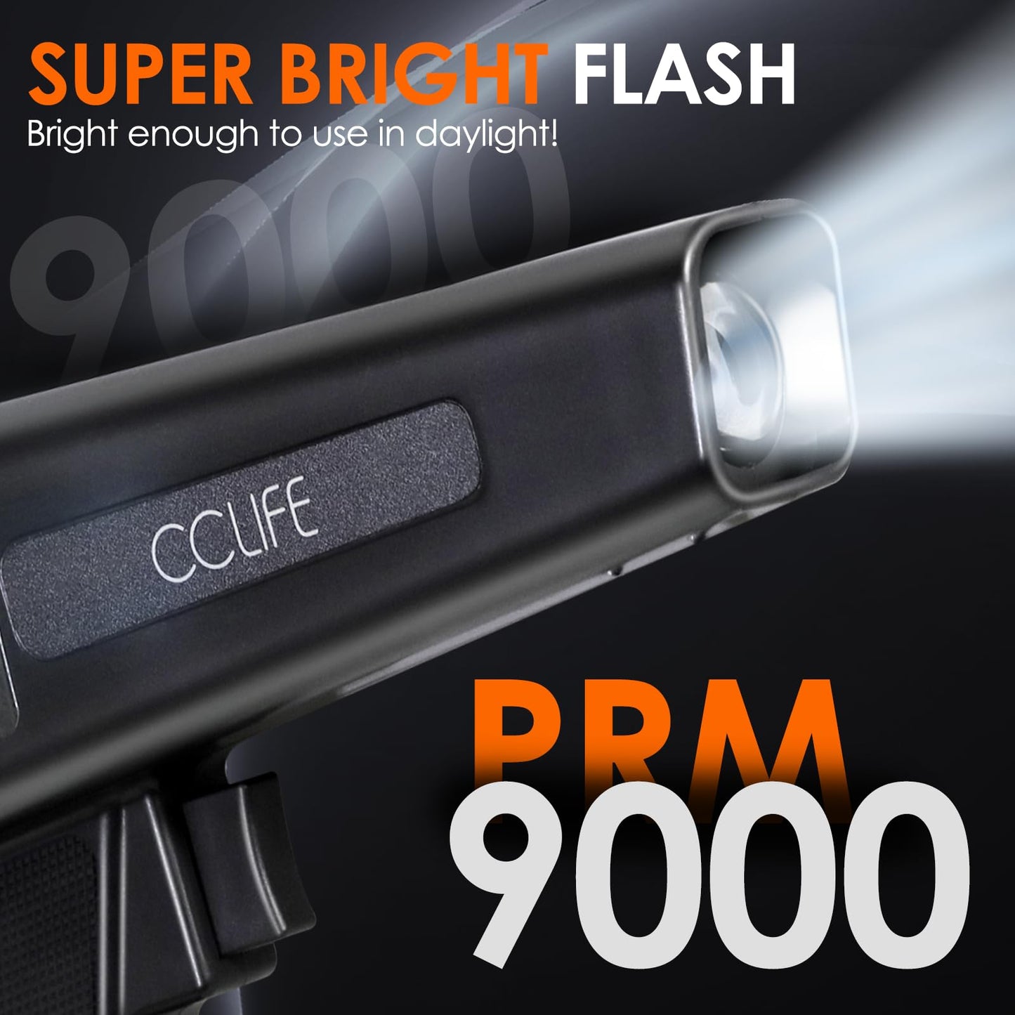 CCLIFE Ignition Timing Light Stroboscope Lamp Digital Display Ignition Gun Spark Gun Ignition Timing Light 10-16V, 10W